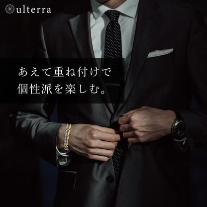 [ulterra] Chain-Bracelet　aul9004-go