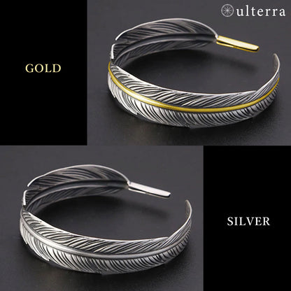 [ulterra] Feather-Silver　aul9002-si